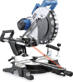 HYUNDAI afkortzaag 1800W - kapzaag - dubbel-verstekzaag - Ø305mm - radiaal - incl. laserfunctie - volledig omsloten beschermkap