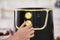 Hyundai Airfryer 6.2 Liter Black Gold