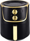 Hyundai Airfryer 6.2 Liter Black Gold