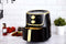 Hyundai Airfryer 6.2 Liter Black Gold