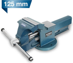 HYUNDAI bankschroef - ronde as - 125 mm - 14 kg