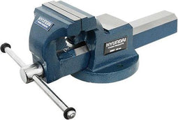 Hyundai bankschroef staal 100 mm - bekbreedte 11 cm - GS/TÜV