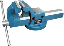 Hyundai bankschroef staal 125 mm - bekbreedte 8 cm - GS/TÜV