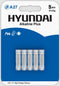 Hyundai Batteries - Alkaline Plus A27 batterijen - 5 stuks
