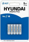 Hyundai Batteries - Alkaline Plus A27 batterijen - 5 stuks