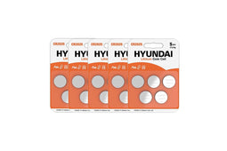 Hyundai Batteries - Lithium CR2025 Knoopcel batterijen - 25 stuks