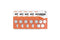 Hyundai Batteries - Lithium CR2025 Knoopcel batterijen - 25 stuks