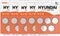 Hyundai Batteries - Lithium CR2032 Knoopcel batterijen - 25 stuks