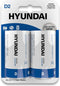 Hyundai Batteries - Super Alkaline D batterijen - 2 stuks