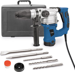 HYUNDAI boorhamer 1150W SDS+ - softgrip - verstelbare diepte aanslag - universele DIN en Orion snelkoppeling