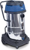 Hyundai bouwstofzuiger 100 liter stopcontact 2000W - Alleszuiger - nat droog zuiger - HEPA filter