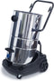 Hyundai bouwstofzuiger 100 liter stopcontact 2000W - Alleszuiger - nat droog zuiger - HEPA filter