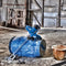 HYUNDAI cement / verf mixer 1800 W - Twee mechanische snelheden - Soft-start functie - Comfortabele twee-hands greep