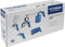HYUNDAI compressoraccessoires 5x - verfspuit, vloeistofspuit, bandenvulpistool, blaaspistool en een spiraalslang - 5 bar