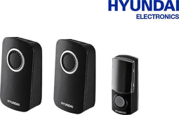 Hyundai - Deurbel - draadloos - met 2 ontvangers