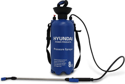Hyundai drukspuit 8 liter - 3 bar - Slang-lengte 130 cm - 1,6 Kg - Inclusief schouderriem