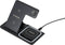 Hyundai Electronics - 4 in 1 Draadloos QI Oplaadstation - Zwart
