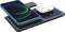 Hyundai Electronics - 4 in 1 Draadloos QI Oplaadstation - Zwart
