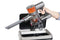 Hyundai Electronics - Draadloze steelstofzuiger - 160W Pro - Summer