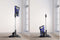 Hyundai Electronics - Draadloze steelstofzuiger - Home edition - 120W - Blauw Grijs
