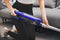 Hyundai Electronics - Draadloze steelstofzuiger - Home edition - 120W - Blauw Grijs