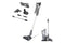 Hyundai Electronics - Draadloze steelstofzuiger - Home edition - 120W - Zilver Grijs