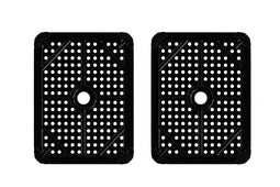 Hyundai Electronics – Digitale Airfryer Duo – Hetelucht friteuse – 2 x 4 Liter – Zwart rosegoud - Kook rooster