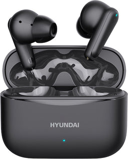 Hyundai Electronics Draadloze Bluetooth In-ear Oordopjes - Harmony - Zwart