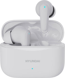 Hyundai Electronics - Draadloze Bluetooth In-ear Oordopjes - Harmony - ANC-ruisonderdrukking - Wit
