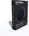 Hyundai Electronics - Draadloze QI Telefoon Oplader met LED-Indicator - Zwart