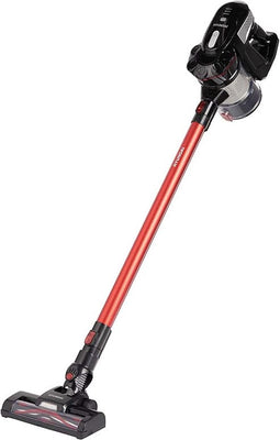 Hyundai Electronics – Draadloze steelstofzuiger – 100 watt – Candy red