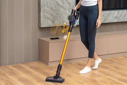 Hyundai Electronics - Draadloze steelstofzuiger - 160W - Sunrise PRO edition