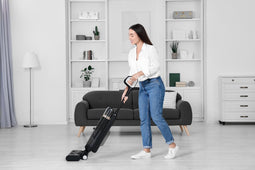 Hyundai Electronics - Draadloze Wet enamp; Dry Vloerreiniger met dweil en zuigfunctie - Stealth