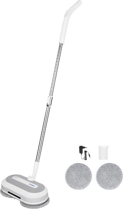 Hyundai Electronics - Elektrische dweil machine - Feather PRO - Met dubbele roterende koppen