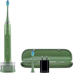 Hyundai Electronics - Elektrische tandenborstel met reis etui - Groen