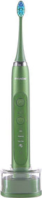 Hyundai Electronics - Elektrische tandenborstel met reis etui - Groen