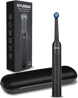 Hyundai Electronics - Elektrische tandenborstel - Met roterende borstel - Inclusief reisetui