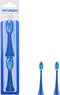 Hyundai Electronics - Elektrische Tandenborstel - Opzetborstel - blauw - 2 stuks