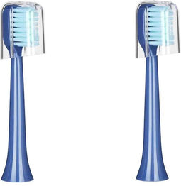 Hyundai Electronics - Elektrische Tandenborstel Wave - Opzetborstels zacht - blauw - 2 stuks