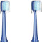 Hyundai Electronics - Elektrische Tandenborstel Wave - Opzetborstels zacht - blauw - 2 stuks