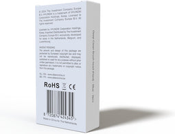 Hyundai Electronics - Elektrische Tandenborstel Wave - Opzetborstels hard - blauw - 2 stuks