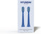 Hyundai Electronics - Elektrische Tandenborstel Wave - Opzetborstels hard - blauw - 2 stuks