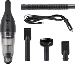 Hyundai Electronics - Handheld draadloze stofzuiger voor de auto - Zwart