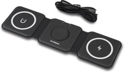 Hyundai Electronics - Magsafe opvouwbaar oplaadstation - 3 in 1