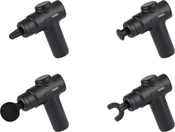 Hyundai Electronics - Massage apparaat met 4 opzetstukken en massageband