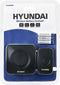 Hyundai Electronics – Moderne draadloze deurbel met 1 ontvanger – Op batterijen – Zwart