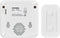 Hyundai Electronics – Moderne draadloze deurbel met 1 ontvanger – Op batterijen – Wit
