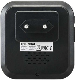 Hyundai Electronics - Moderne draadloze deurbel ontvanger - Op stroom