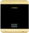 Hyundai Electronics - Moderne Keukenweegschaal - Zwart met goud