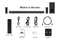 Hyundai Electronics - Soundbar Surround Set 5.1 - Dynasty